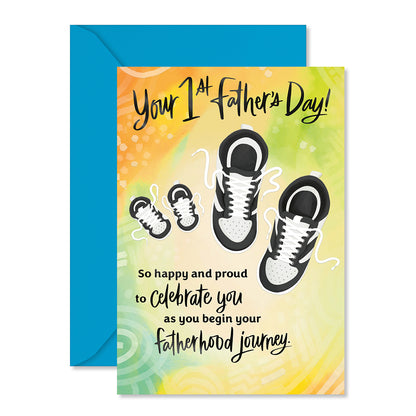 Hallmark Father's Day Card - Your 1st