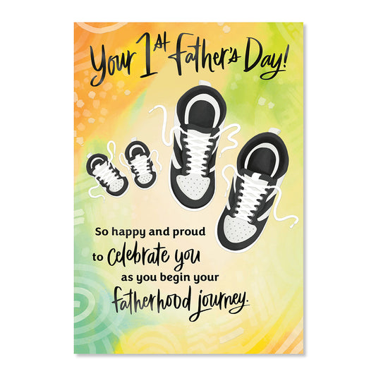 Hallmark Father's Day Card - Your 1st