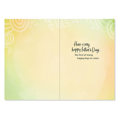 Hallmark Father's Day Card - Your 1st