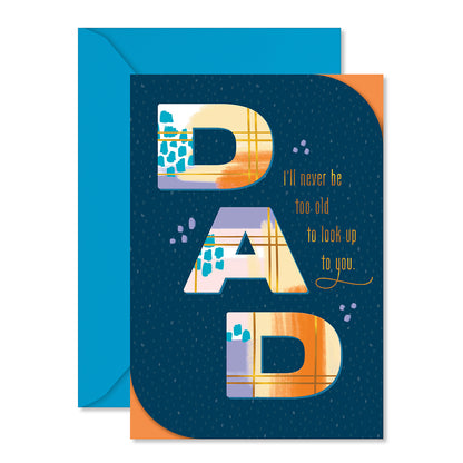 Hallmark Father's Day Card From Daughter  - Guidance & Love