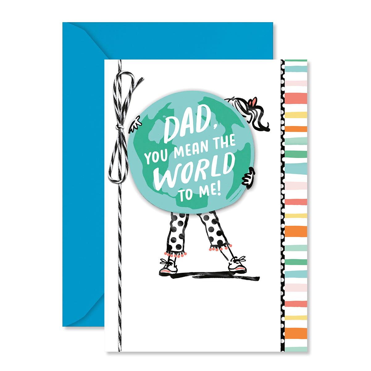 Hallmark Father's Day Card From Daughter - The World