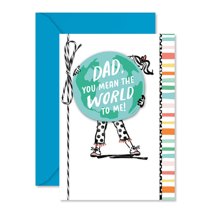 Hallmark Father's Day Card From Daughter - The World