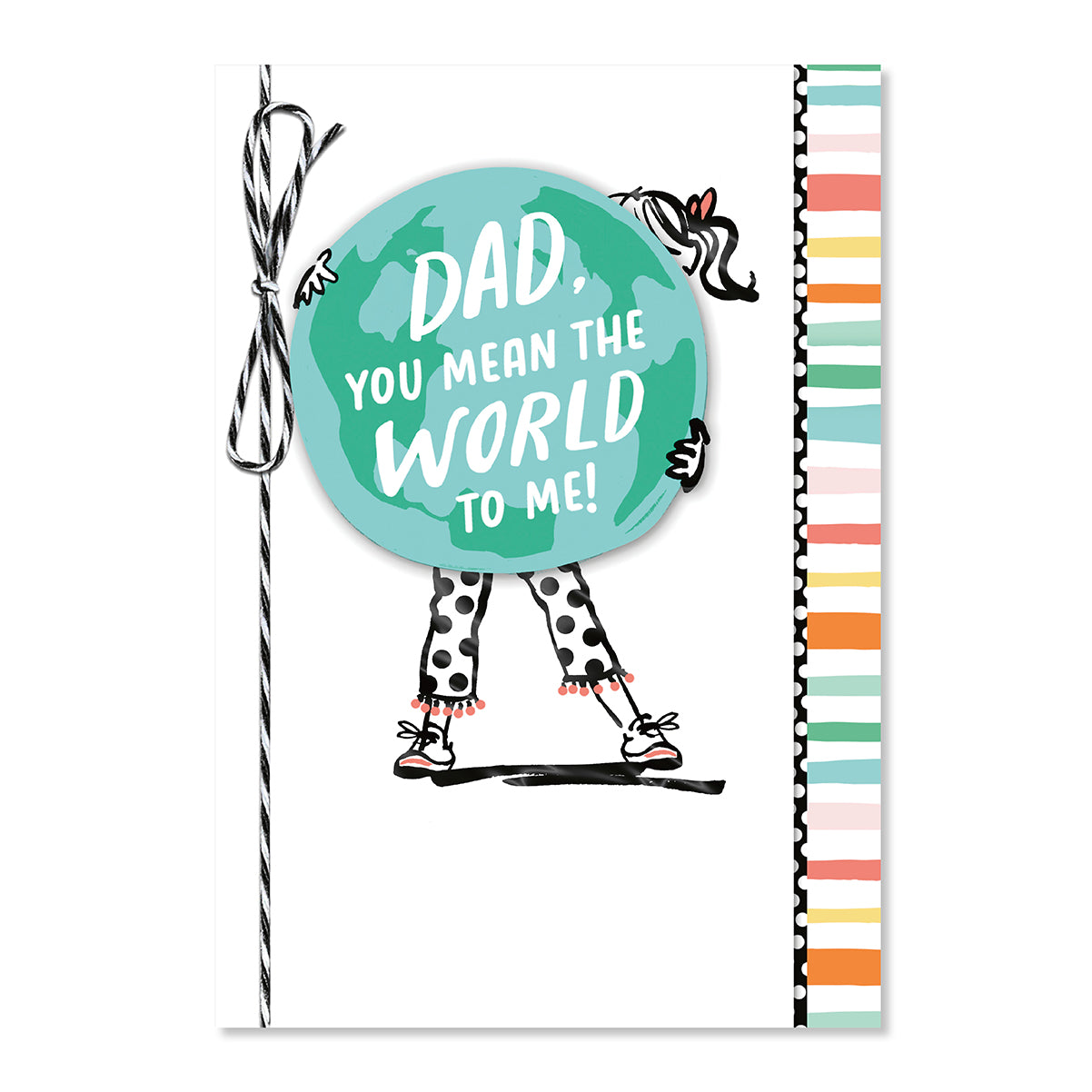 Hallmark Father's Day Card From Daughter - The World
