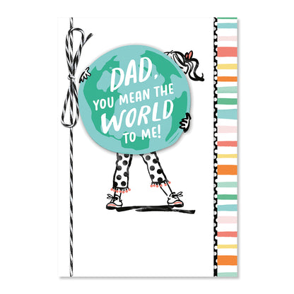 Hallmark Father's Day Card From Daughter - The World