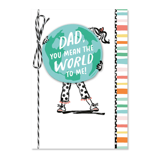 Hallmark Father's Day Card From Daughter - The World