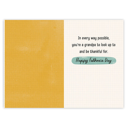 Hallmark Father's Day Card For Grandpa - Thankful For