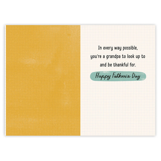 Hallmark Father's Day Card For Grandpa - Thankful For