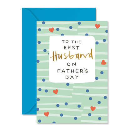 Hallmark Father's Day Card For Husband - Love & Thanks