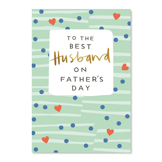 Hallmark Father's Day Card For Husband - Love & Thanks