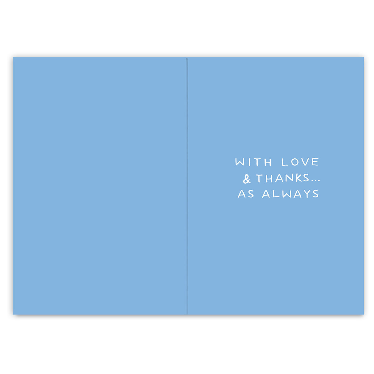 Hallmark Father's Day Card For Husband - Love & Thanks