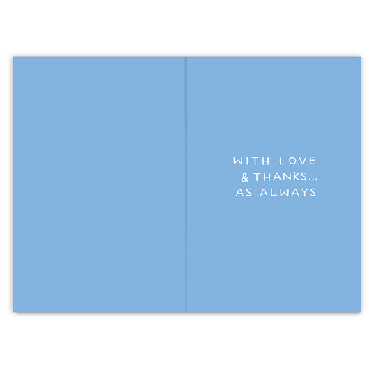 Hallmark Father's Day Card For Husband - Love & Thanks