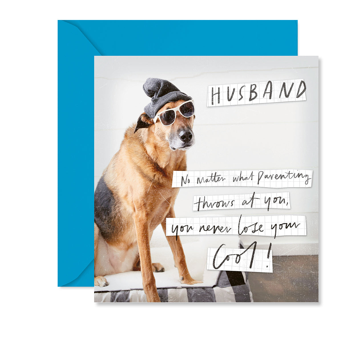 Hallmark Father's Day Card For Husband - Cool Dog
