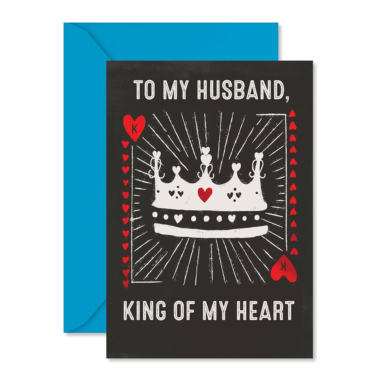 Hallmark Father's Day Card For Husband - King Of My Heart