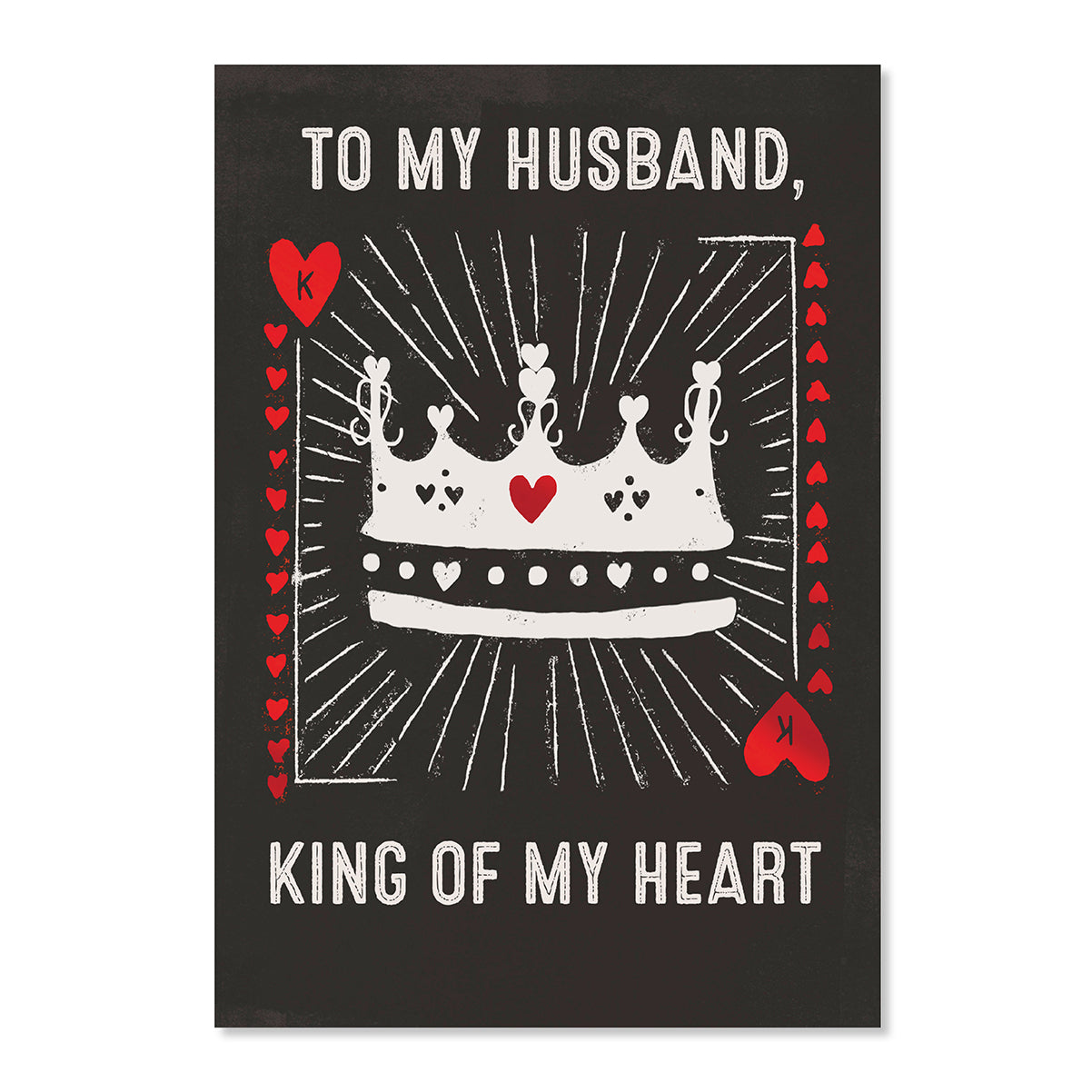 Hallmark Father's Day Card For Husband - King Of My Heart