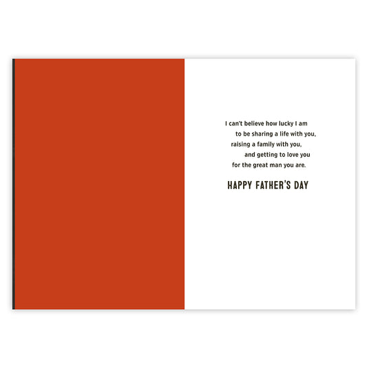 Hallmark Father's Day Card For Husband - King Of My Heart