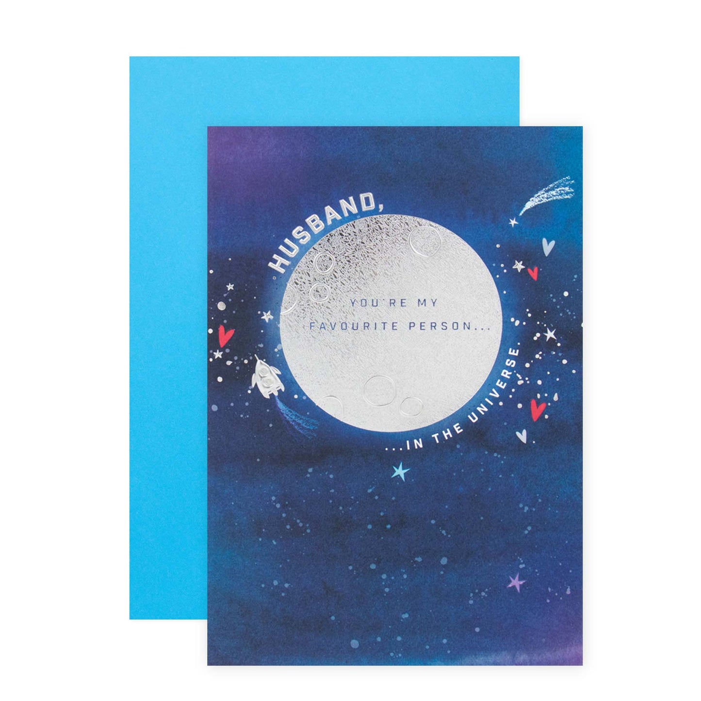 Hallmark Father's Day Card For Husband - The Universe