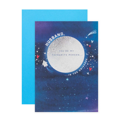 Hallmark Father's Day Card For Husband - The Universe