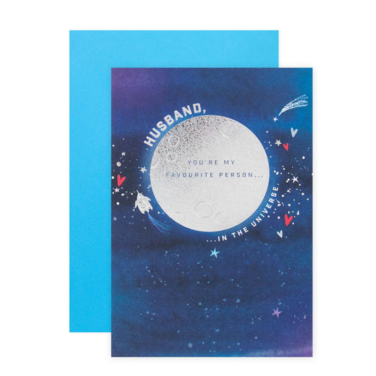 Hallmark Father's Day Card For Husband - The Universe