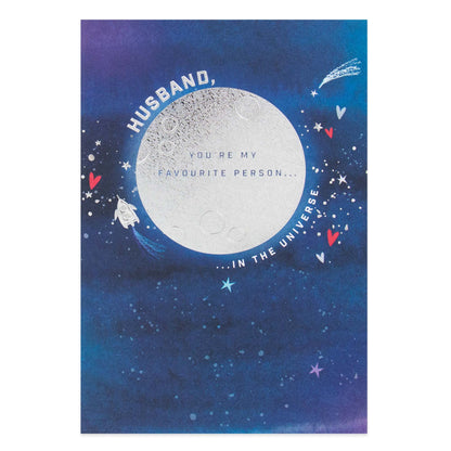 Hallmark Father's Day Card For Husband - The Universe