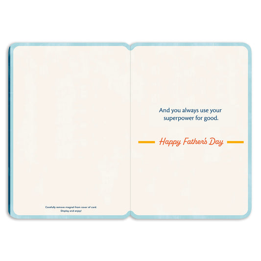 Hallmark Father's Day Card - Your Superpower