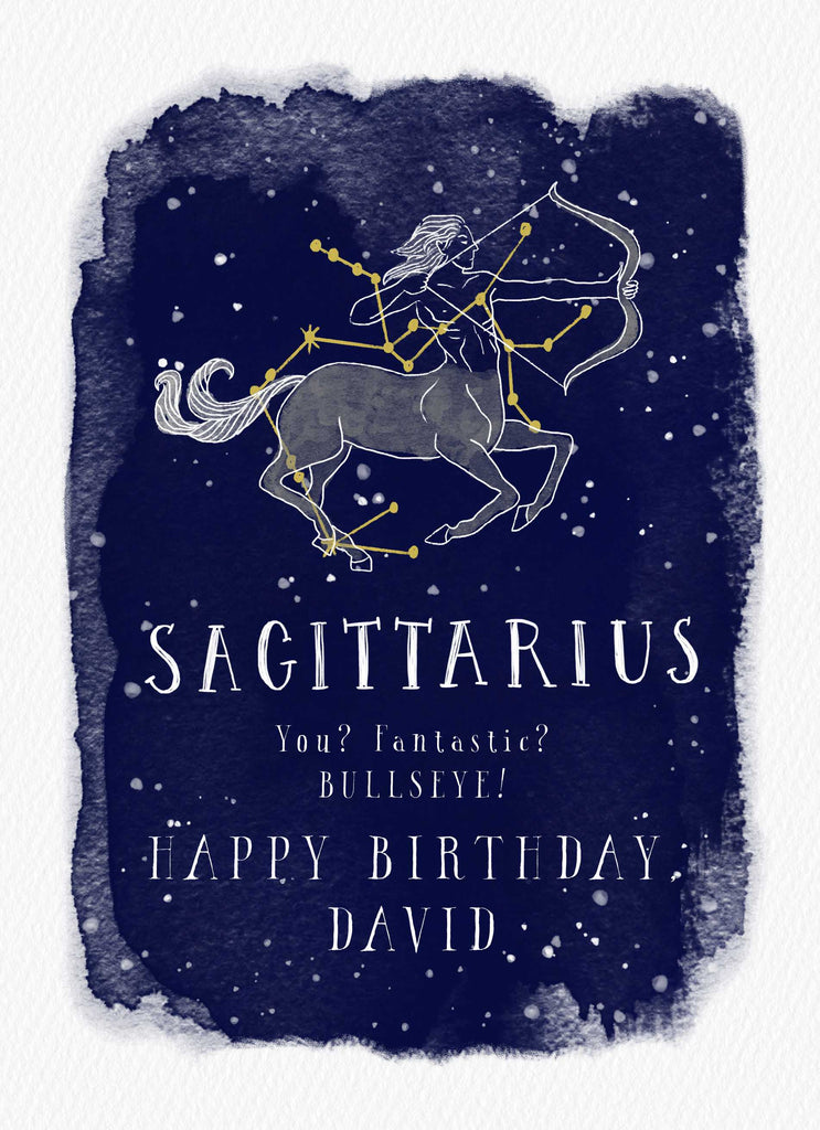 Contemporary Zodiac Symbol Sagittarius