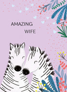 Wife Contemporary Illustration Zebra