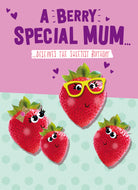 Funny Mum Special Strawberry