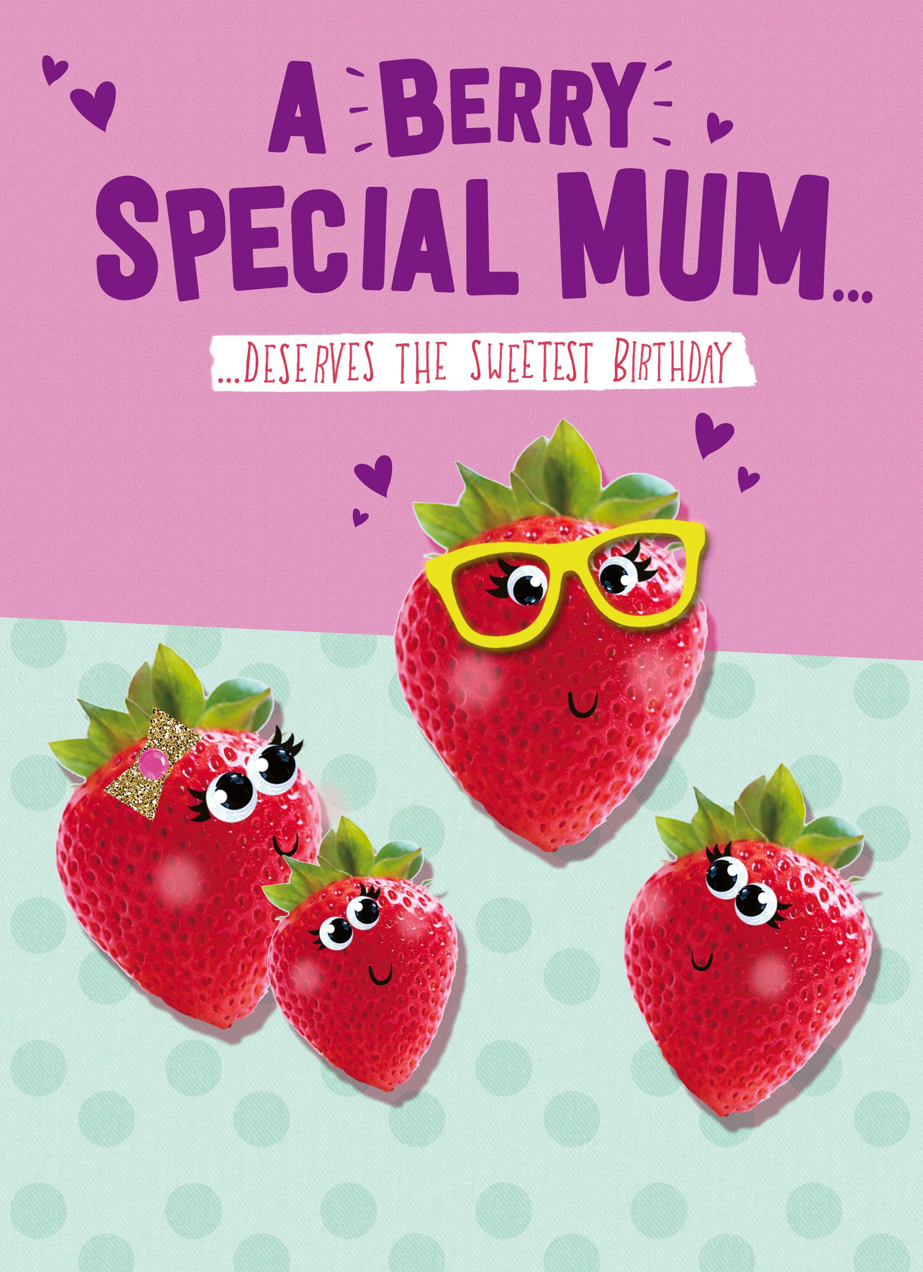 Funny Mum Special Strawberry