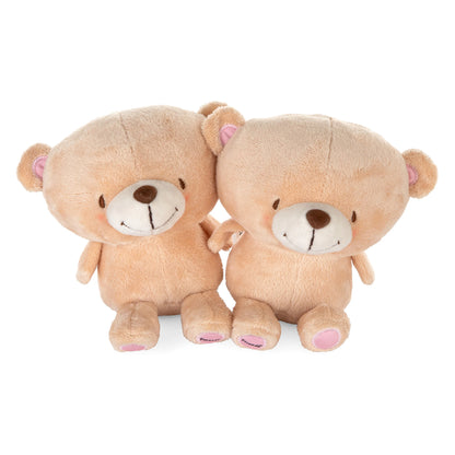 Forever Friends Better Together - Magnetic Plush Pair, soft duo bears with embroidered features, front view showing their cuddly design.