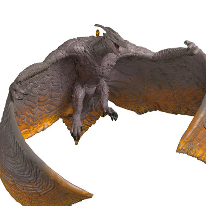 Godzilla: King of the Monsters, Rodan — 2025 Hallmark Keepsake Christmas Ornament featuring a detailed, glowing pterosaur with large wings.