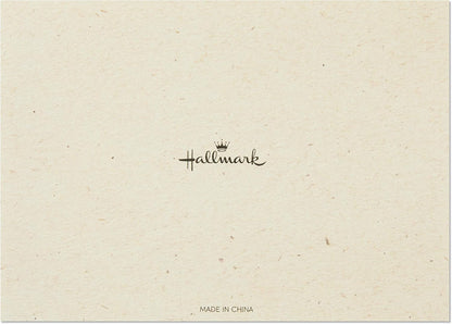 Hallmark Blank Cards, Spectacular (10 Cards with Envelopes) featuring cream textured card stock with printed Hallmark logo.