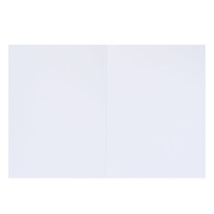 Hallmark Colossal Celebration Greeting Card - Party Popper, blank interior, flat lay view, perfect for personalised messages