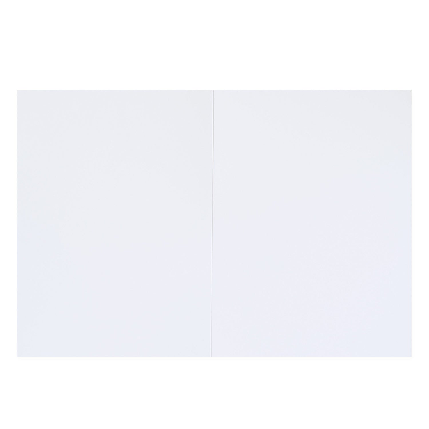 Hallmark Colossal Greeting Card - XOXO, blank inside for personal messages, flat lay view showing open card design.