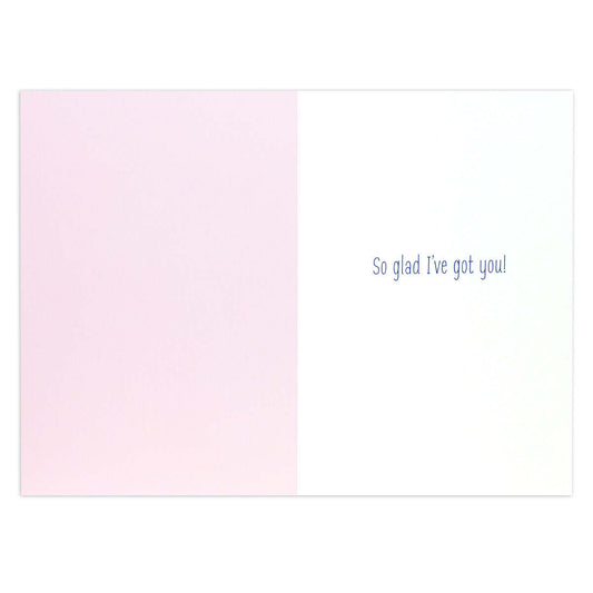 Hallmark x Disney Stitch Valentine's Day Card - Stitch & Angel