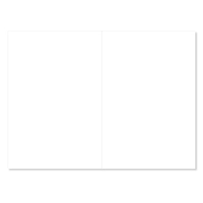 Hallmark 5 Easter Cards With Envelopes Pack blank inside design viewed flat, ideal for personal messages, Australian greeting card.