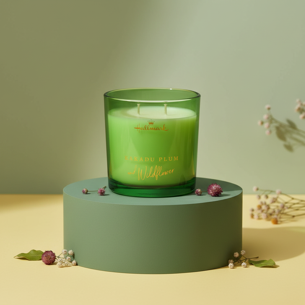 Hallmark Essential Oil Australian Soy Wax Candle - Kakadu Plum & Wildflower