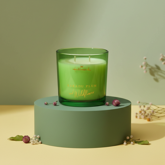 Hallmark Essential Oil Australian Soy Wax Candle - Kakadu Plum & Wildflower