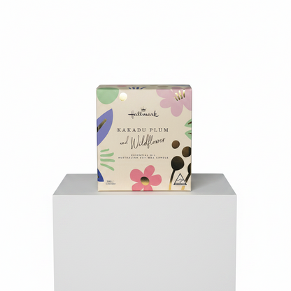 Hallmark Essential Oil Australian Soy Wax Candle - Kakadu Plum & Wildflower