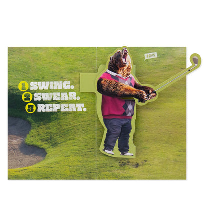Hallmark Father's Day Card - 3 Rules of Golf