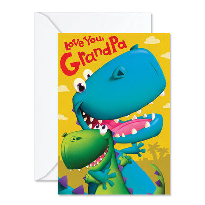 Hallmark Father's Day Card For Grandpa - Extra Hugs