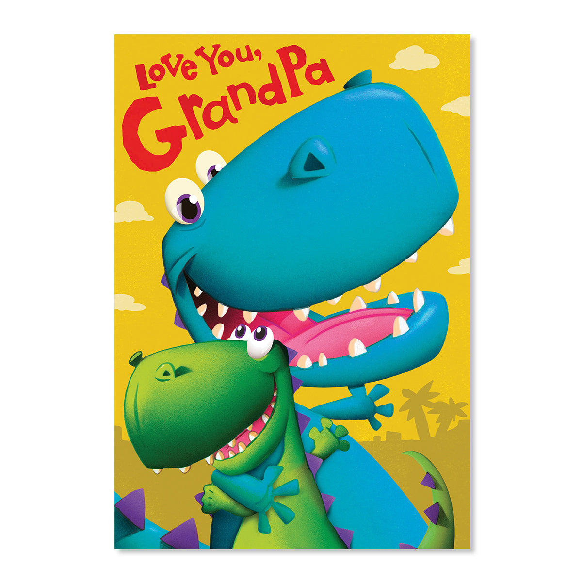 Hallmark Father's Day Card For Grandpa - Extra Hugs