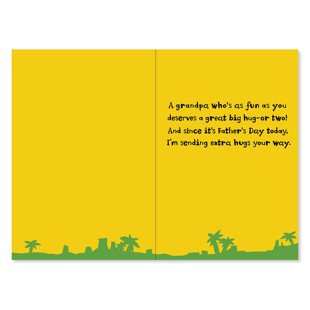 Hallmark Father's Day Card For Grandpa - Extra Hugs