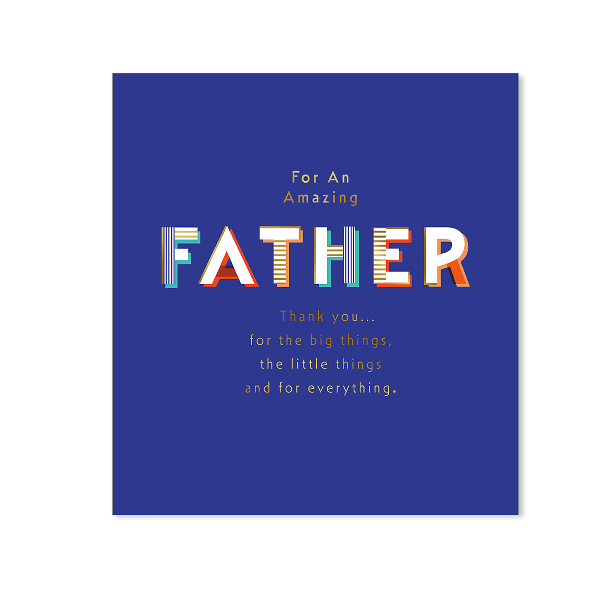 Hallmark Father's Day Card - For Everything