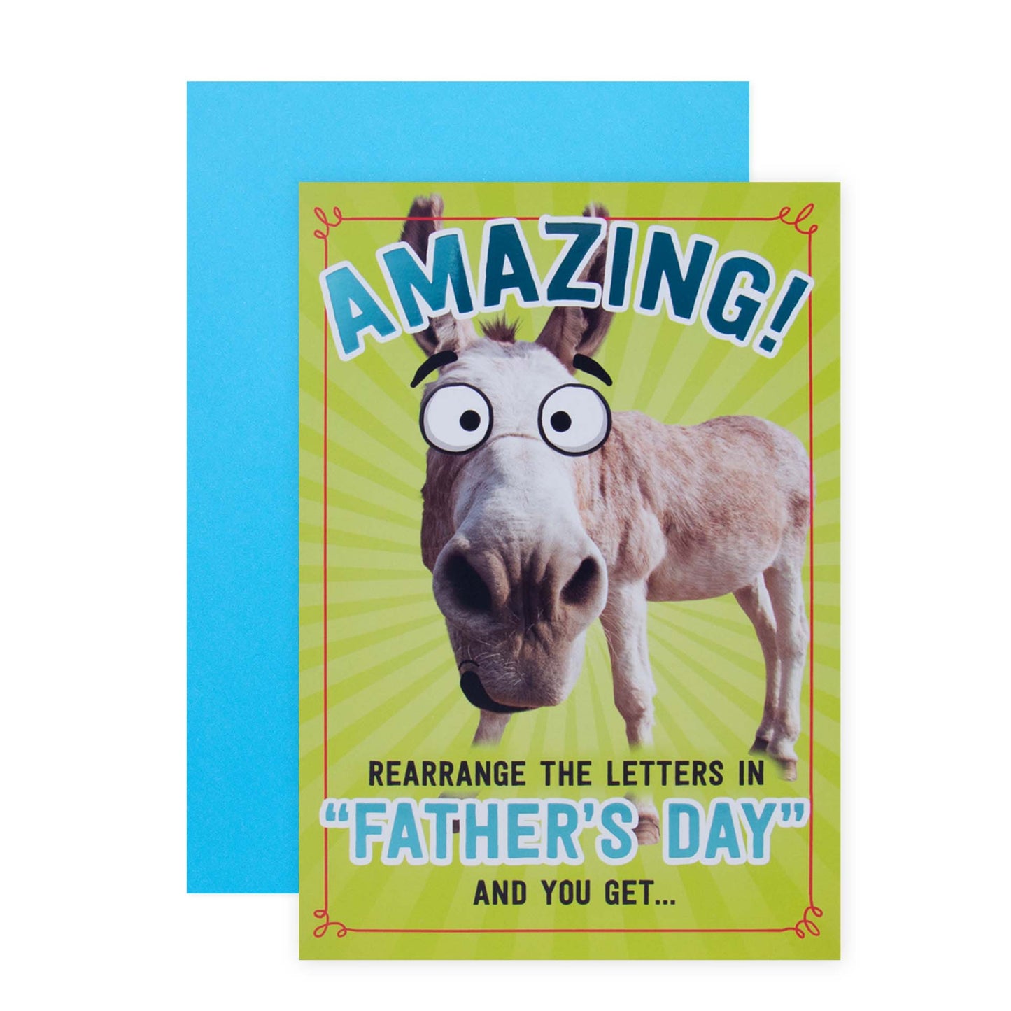 Hallmark Father's Day Card - He Farts Day