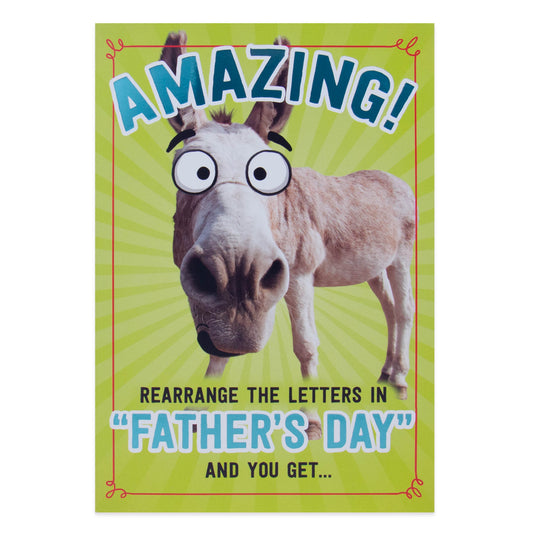Hallmark Father's Day Card - He Farts Day