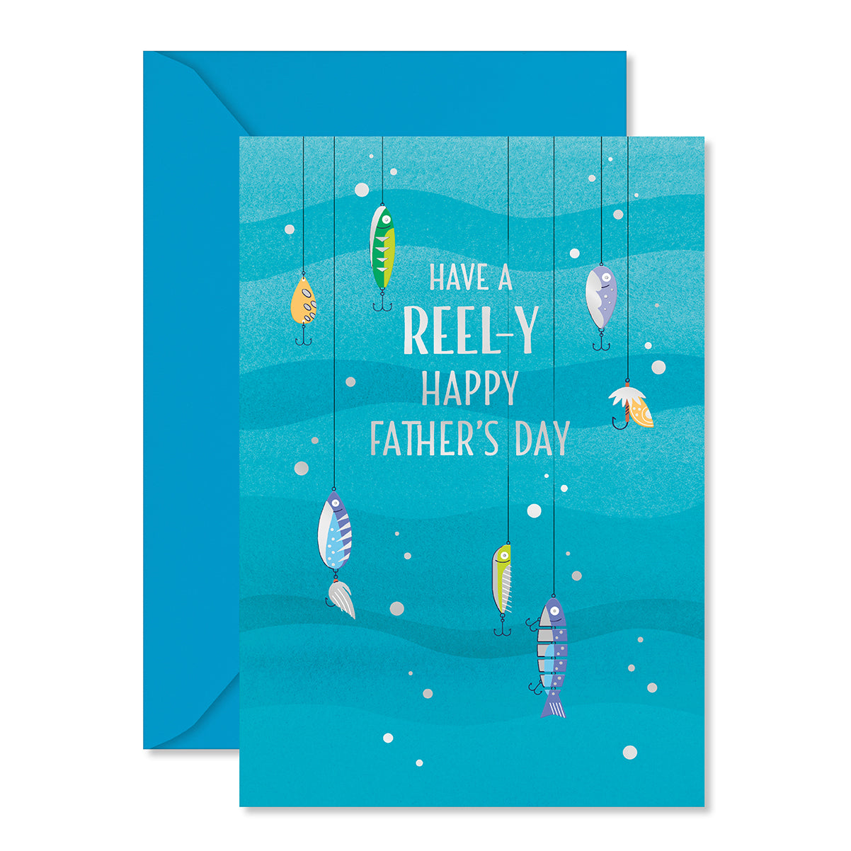 Hallmark Father's Day Card - Ree-ly Happy