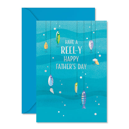 Hallmark Father's Day Card - Ree-ly Happy