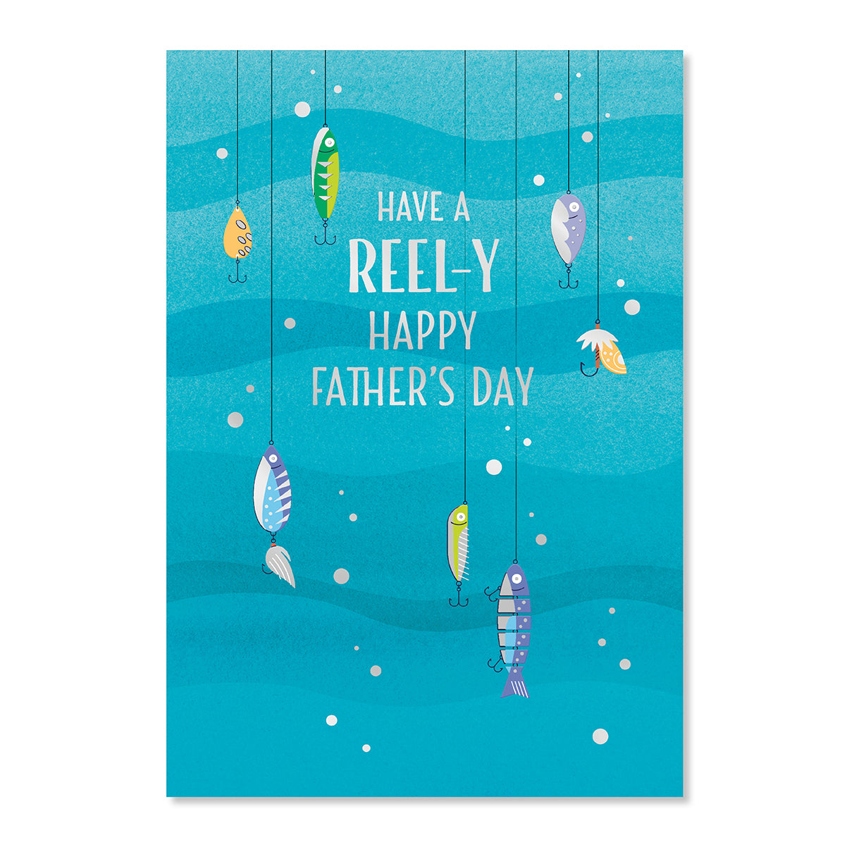 Hallmark Father's Day Card - Ree-ly Happy