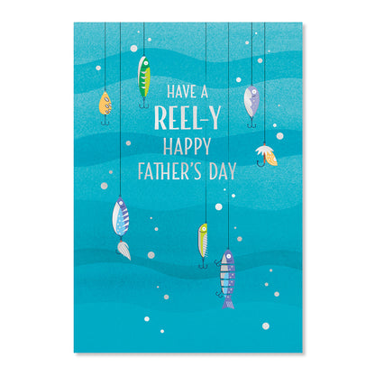 Hallmark Father's Day Card - Ree-ly Happy