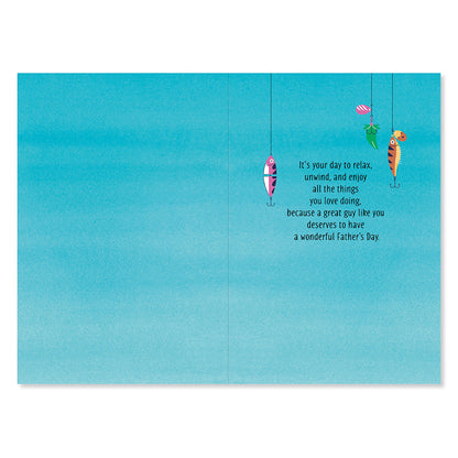 Hallmark Father's Day Card - Ree-ly Happy